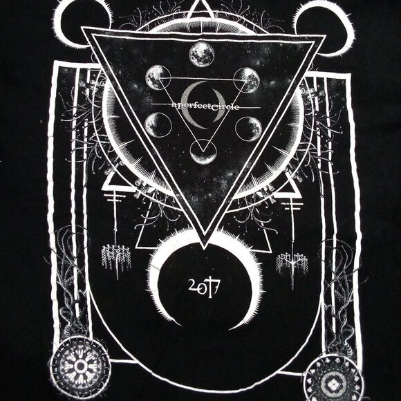 A Perfect Circle Other - A Perfect Circle 2017 Tour T-Shirt